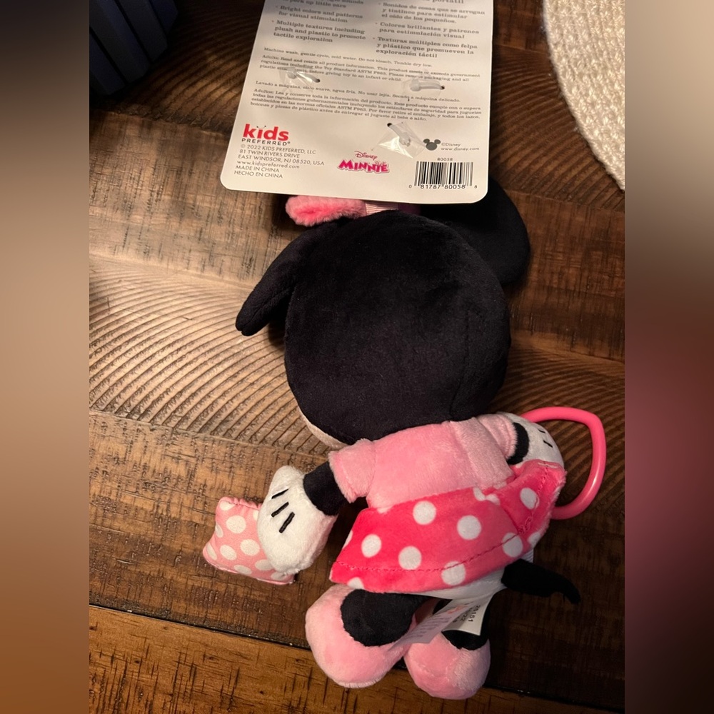 Disney Baby Minnie Mouse On the Go activity toy